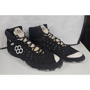Rudis SF-Tbilisi 2.0 Wrestling Shoes Mens 9.5 Black White Camo Sole MMA Boxing